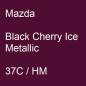 Preview: Mazda, Black Cherry Ice Metallic, 37C / HM.